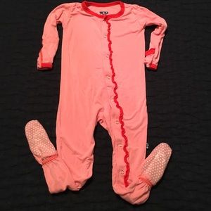 Baby Girl Kickee Pant PJ